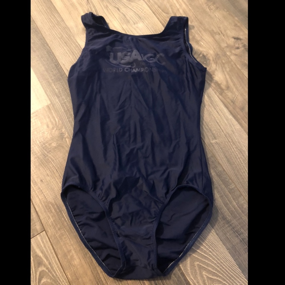 Gymnastics leotard